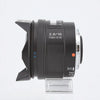 Sony SAL16F28 16mm F2.8 Fisheye Lens camera