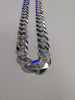 Brand New Heavy Silver Curb Chain
