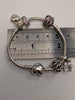 Pandora charm bracelet with charms