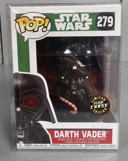 Funko POP! Bobble: Star Wars: Holiday Darth Vader - Collectable Vinyl Figure #279 **Collection Only**