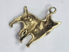 9ct Gold Bull Terrier
