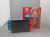 Nintendo Switch OLED - Neon Blue/Neon Red (no hdmi cable)