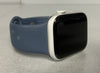 Apple Watch Series 9 [GPS, 45mm] - Silver Aluminium Case with Tempest Blue Sport Band