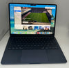 MacBook Air 13" M4 2025 256GB SSD 16GB Ram Midnight Apple warranty 16/05/26
