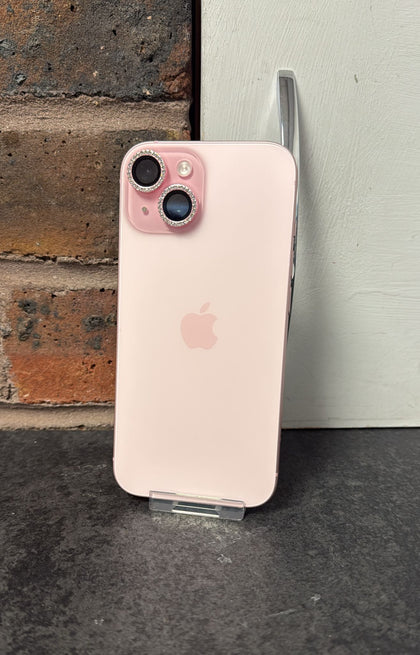 Apple iPhone 15 128GB Pink **100% BH**