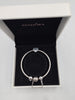 Pandora Silver Bangle Small, for child