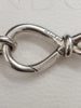 Genuine Pandora S925 ALE Chunky Infinity Knot Chain Necklace - 50cm BOXED