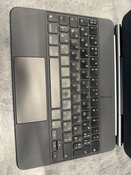 Apple iPad Magic Keyboard - Black - A2261 - MXQT2LL/A - Ukrainian