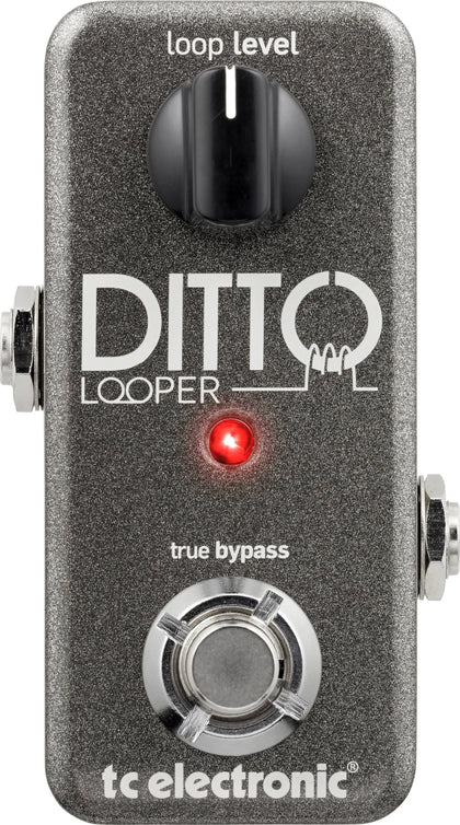 ***BLACK FRIDAY SALE*** TC Electronic Ditto Looper Pedal