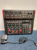 Vonyx VM-KG08 Audio Mixer 8-Channel BT/DSP/USB Record