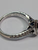 Vera Wang 18ct White Gold Diamond Ring Boxed
