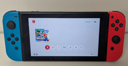 Nintendo Switch Console - Neon Red/Blue
