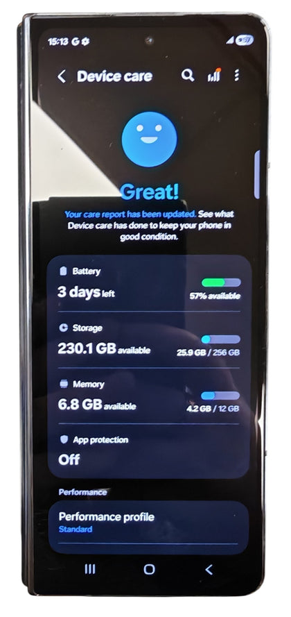 Samsung Z Fold 4 256GB - Unlocked **Unboxed**