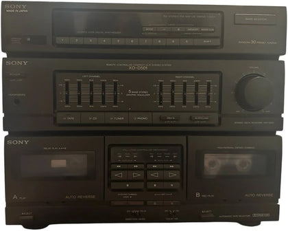 Sony HSTD501CD Stereo Hi-fi System *Collection Only*