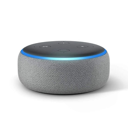 Amazon Echo Dot 3rd Gen Heather Grey