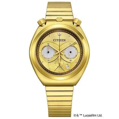 Men's Citizen Star Wars C-3PO