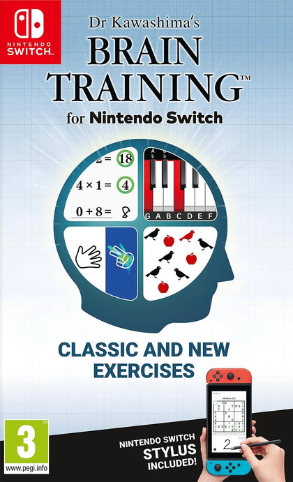 Dr Kawashima's Brain Training - Switch - Great Yarmouth