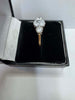 3g 9ct Gold Ring - Size V - **HALLMARKED**