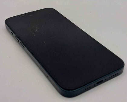 Apple iPhone 14 128GB midnight Unlocked ( Cracked screen 3rd party )