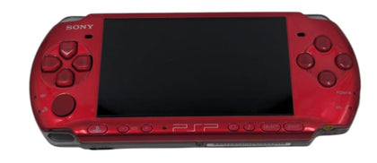 Sony PSP 3003, Red with Prince of Persia Revelations Game