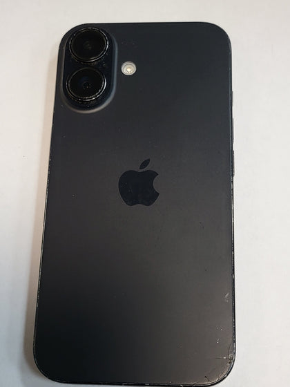 Apple iPhone 16 - Black, 128GB, Unlocked, 98% Battery Health