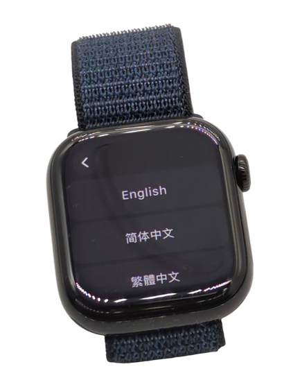 Watch Series 10 (GPS) , Jet Black Aluminium, 42mm,