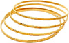 22ct Yellow Gold Bangles - 38.1 Grams in Weight