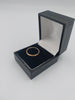 22K Gold Ring Plain Wedding Band, 22 Hallmarked, 3.7G, Size: M, Box Included