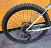 2020 Giant ATX 3 Disc 26" Wheels / medium Frame Hardtail Mountain Bike - Grey/Neon Yellow **Collection Only**