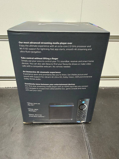 Amazon Fire TV Cube 4K UHD (3rd Gen)