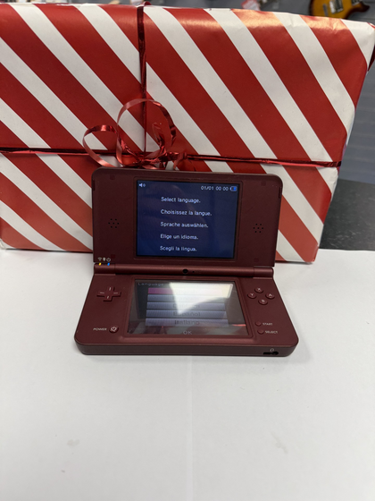 Nintendo DSi XL Console, Wine Red Console, Used - Good