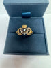 9ct Heart ring 2.2g Size M **Hallmarked**