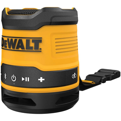 DeWalt DCR009 Rechargeable USB-C Compact Bluetooth Speaker