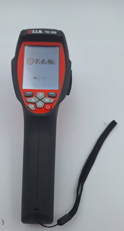 TIS 1900 high performance thermal imaging camera, boxed with all accessories and carry case