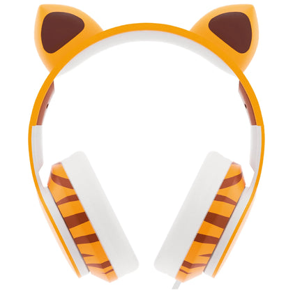 Juice Animals Tiger Wired Headphones