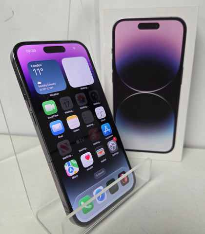 Apple iPhone 14 Pro 128GB - Unlocked *82% Battery Health*