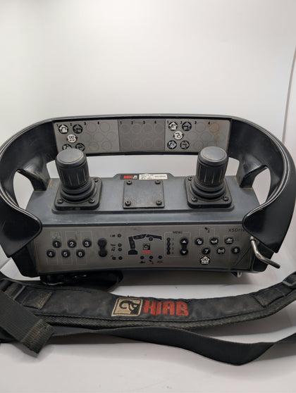 HIAB XS Drive Wireless Crane Remote Controller, w/ Battery - Untested