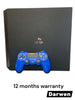 Sony PlayStation 4 Pro - Ps4 Pro - 1tb - Black