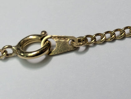 9CT GOLD CHAIN 18