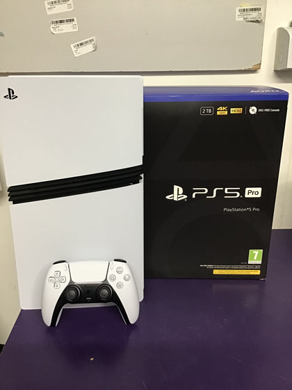 PlayStation 5 Pro Console - 2TB. BOXED - OPENED IN STORE,