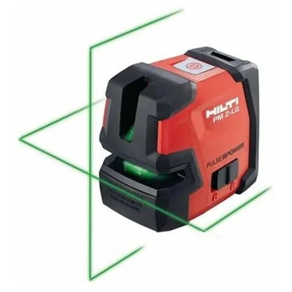 Hilti PM 2-LG Green Line Laser with pouch