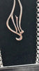 925 HALLMARKED SILVER, BELCHER ROUND CHAIN WITH CAT CHARM, 24", 15.9G, BOXED, BRAND NEW