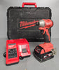 Milwaukee Next Generation M18BLIDRC-0 18V Li-Ion RedLithium Brushless Cordless Impact Driver