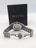Bulova Maquina Automatic Men's Stainless Steel Bracelet Watch - Boxed In Like New Condition