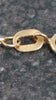 18k 750 yellow gold 3.4G 8" various styles Bracelet