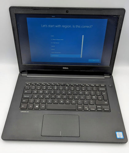 Dell 3470/i3-6100U/4GB RAM/500GB HDD/14