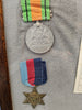 WAR MEDALS LEIGH STORE