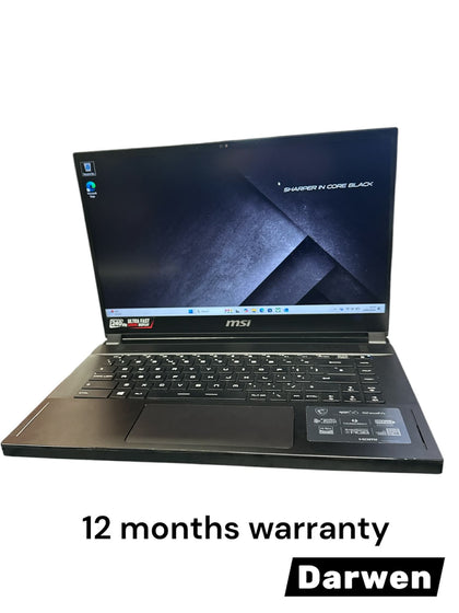 MSI Stealth GS66 Core i7-10750H 16GB 512GB RTX 2060 15.6 Inch Windows 11 Gaming Laptop