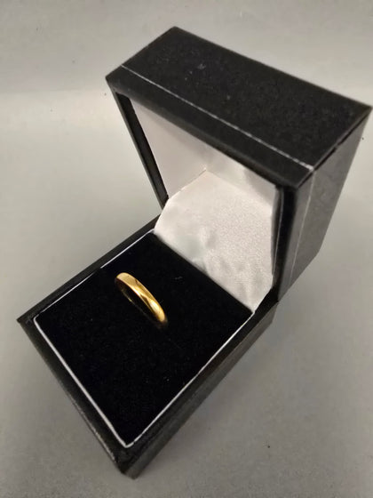 22ct Gold Ring 916 2.9G Size L