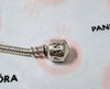 Pandora Moments Barrel Clasp Snake Chain Bracelet 19cm